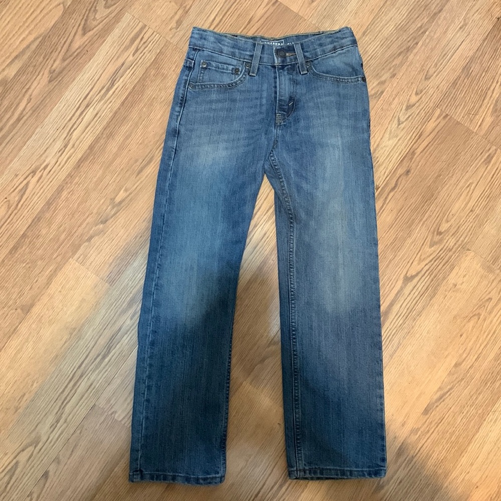 Boys Levi Signature Slim Straight size 10 Regular